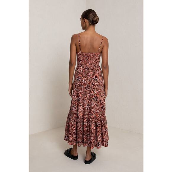 A.L.C. Lilah Cotton Maxi Dress Women’s Size 0 MSRP: $495 - Picture 3 of 11
